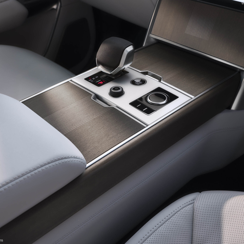 2027 Land Rover Range Rover Electric Interior